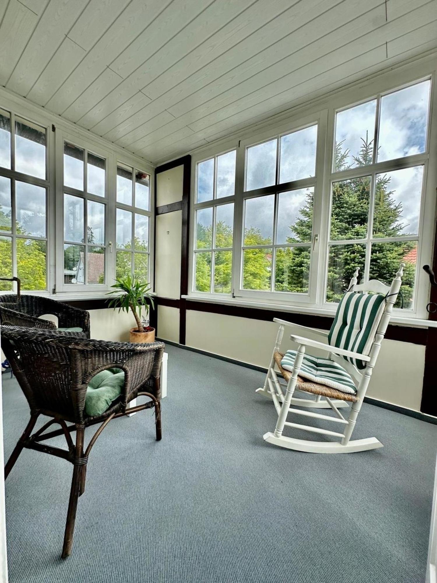 Ferienwohnung Sonnenschein Mit Kleinem Bauernhof Тале Экстерьер фото